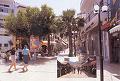 Commercial street of Hersonissos