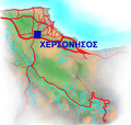 Χάρτης της Χερσονήσου