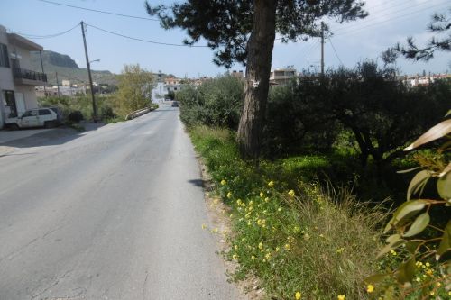 Η συντονισμένη και αποτελεσματική παρέμβαση του Δήμου Χερσονήσου διασφαλίζει την υλοποίηση του έργου: «κατασκευή πεζοδρομίου ανατολικά της πεζογέφυρας Γουρνών επί της Παλαιάς Εθνικής Οδού».