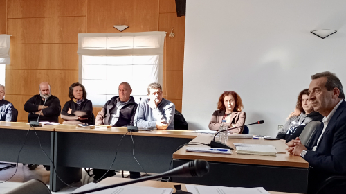 Την πρώτη εβδομαδιαία συνάντηση απολογισμού και προγραμματισμού συγκάλεσε ο Δήμαρχος Χερσονήσου