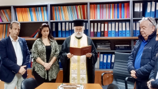 Την βασιλόπιτα του έκοψε το Δημοτικό Λιμενικό Ταμείο Χερσονήσου
