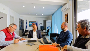 Υπογραφή έργου ηλεκτροφωτισμού στον Δήμο Χερσονήσου