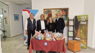 'Πασχαλινή αγκαλιά' από τον Δήμο Χερσονήσου