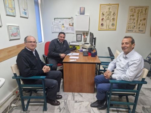 Εφαρμογή προγράμματος προληπτικής ιατρικής για ανεύρυσμα κοιλιακής αορτής στον Δήμο Χερσονήσου.