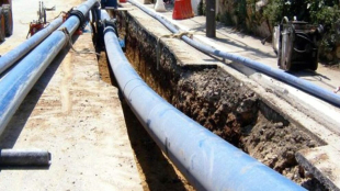 Νέα, σύγχρονα δίκτυα υδροδότησης στον Δήμο Χερσονήσου