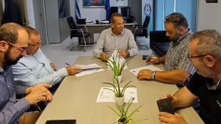 Επεκτείνεται το δίκτυο άρδευσης του Δήμου Χερσονήσου
