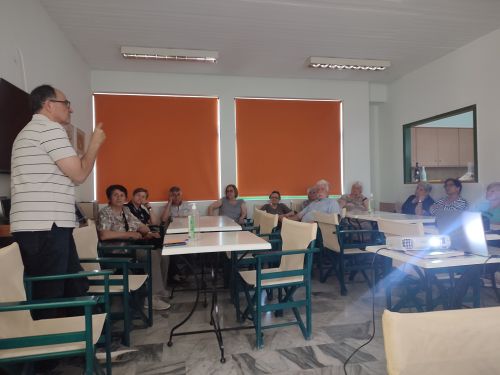 Με επιτυχία η ομιλία πρόληψης και ευαισθητοποίησης στην Γ΄ ηλικία.