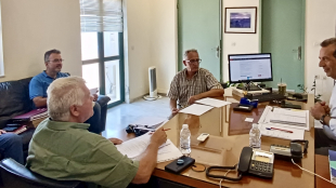 Συνάντηση εργασίας της ΔΕΥΑ Χερσονήσου για τη λειψυδρία - Ξεκάθαρο μήνυμα συνεργασίας και ευθύνης προς την Πολιτεία