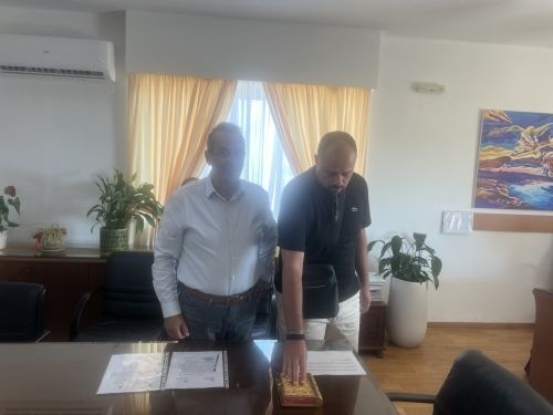 ΟΡΚΩΜΟΣΙΑ ΚΑΙ ΑΝΑΛΗΨΗ ΚΑΘΗΚΟΝΤΩΝ ΔΗΜΟΤΙΚΟΥ ΣΥΜΒΟΥΛΟΥ ΔΗΜΟΥ ΧΕΡΣΟΝΗΣΟΥ, ΔΗΜΗΤΡΙΟΥ ΔΑΝΕΛΑΚΗ