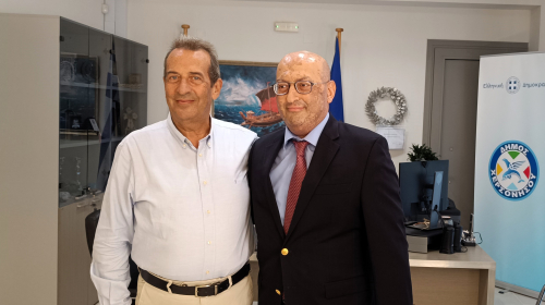 Με τον πρέσβη της Αρμενίας στην Ελλάδα συναντήθηκε ο Δήμαρχος Χερσονήσου