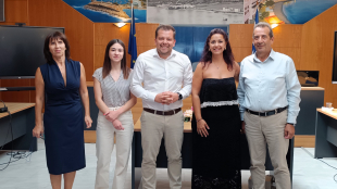 Υπογράφτηκε η σύμβαση για τη μελέτη του νέου προσήνεμου μόλου Λιμένα Χερσονήσου