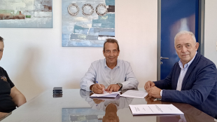 Υπεγράφη η σημαντική συμφωνία μεταξύ Δήμου Χερσονήσου και Πανεπιστημίου Αθηνών για την ενίσχυση της Πολιτικής Προστασίας