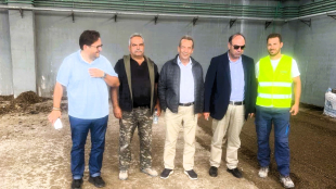 Επίσκεψη του Δημάρχου Χερσονήσου κ. Ζαχαρία Δοξαστάκη στη ΜΕΒΑ Αρχανών – Αστερουσίων