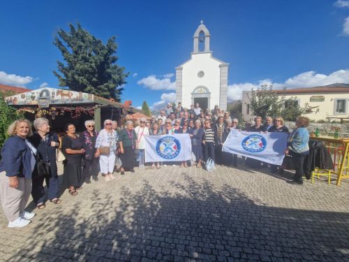 ΗΜΕΡΗΣΙΑ ΕΚΔΡΟΜΗ ΚΑΠΗ ΔΗΜΟΥ ΧΕΡΣΟΝΗΣΟΥ ΜΕ ΑΦΟΡΜΗ ΤΟΝ ΕΟΡΤΑΣΜΟ ΤΗΣ ΠΑΓΚΟΣΜΙΑΣ ΗΜΕΡΑΣ ΤΡΙΤΗΣ ΗΛΙΚΙΑΣ.