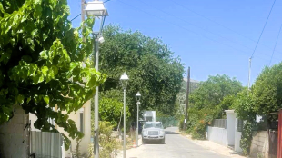 Ολοκληρώθηκε το έργο Ηλεκτροφωτισμού στην Κοινότητα Ποταμιών  Νέα φωτιστικά στον Λιμένα Χερσονήσου