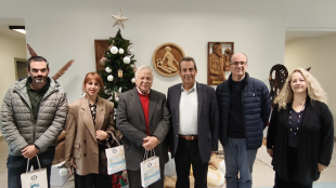 Ενισχύεται η συνεργασία του Δήμου Χερσονήσου με «Το χαμόγελο του παιδιού»