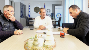 Υπογραφή Σύμβασης για έργα αποκατάστασης σχολικής μονάδας Γουβών