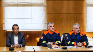 «Νηρέας 2025» για την Ενίσχυση ετοιμότητας σε θέματα Πολιτικής Προστασίας του Δήμου Χερσονήσου