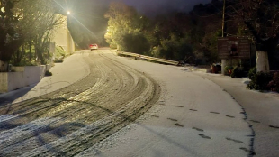 Ενημέρωση για χιονόπτωση στα ορεινά και ημιορεινά του Δήμου Χερσονήσου