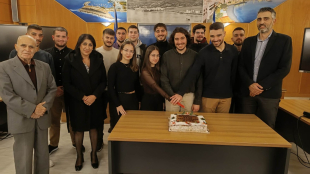 Κοπή Πρωτοχρονιάτικης Βασιλόπιτας του Δημοτικού Συμβουλίου Νέων Δήμου Χερσονήσου