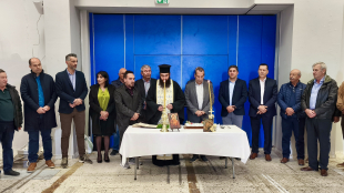 Κοπή Πρωτοχρονιάτικης Βασιλόπιτας του Δήμου Χερσονήσου