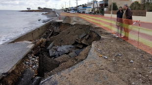 Επείγουσα παρέμβαση του Δημάρχου Χερσονήσου για την άμεση αποκατάσταση του παραλιακού μετώπου Γουβών