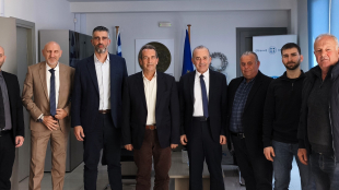 Συνάντηση του Δημάρχου Χερσονήσου με την  Αθλητική Ομοσπονδία Taekwon‑Do Ελλάδας