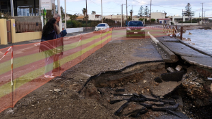 Στους συναρμόδιους Υπουργούς η αποκατάσταση των ζημιών στον παραλιακό δρόμο των Γουβών
