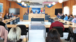 Επίσημη υποδοχή των πρώτων επισκεπτών της τουριστικής περιόδου 2026  στο Δήμο Χερσονήσου