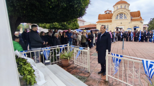 Ο Δήμος Χερσονήσου τίμησε την Εθνική Επέτειο της 25ης Μαρτίου