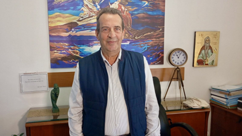 Πασχαλινό Μήνυμα Δημάρχου Χερσονήσου κ. Ζαχαρία Δοξαστάκη