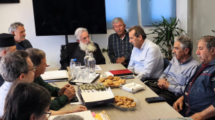 Σύμπλευση Αρχιεπισκοπής και Δήμου Χερσονήσου   για το θέμα του πρώην Λατομείου Γουρνών