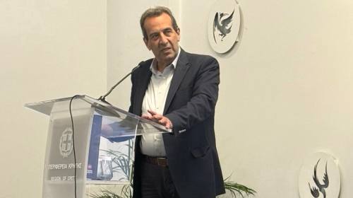 Οι παρεμβάσεις του Δημάρχου Χερσονήσου κ. Ζαχαρία Δοξαστάκη στη σύσκεψη Πολιτικής Προστασίας στο Ηράκλειο