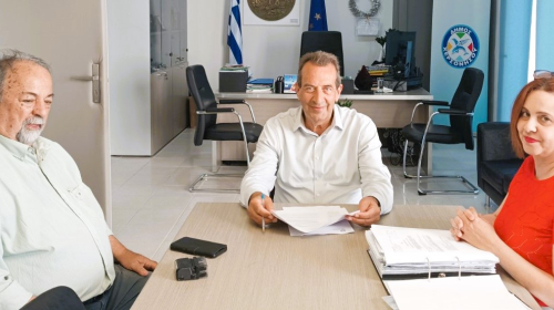Νέα σύμβαση για την αποκατάσταση ζημιών του οδικού δικτύου από θεομηνίες