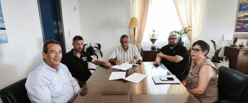 Υπογραφή της 1ης Συμπληρωματικής Σύμβασης για το έργο “Ανάπλαση στην περιοχή Ψαρόλακος Σταλίδας.”