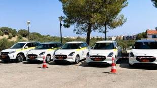 Παραλαβή νέων υβριδικών οχημάτων από το Δήμο Χερσονήσου