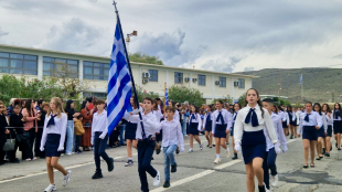 Με λαμπρότητα και μαζική συμμετοχή οι εκδηλώσεις για την Εθνική Επέτειο της 28ης Οκτωβρίου στον Δήμο Χερσονήσου