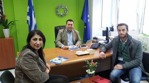 Συνεργασία Διεθνούς Οργανισμού Μετανάστευσης και Δήμου Χερσονήσου