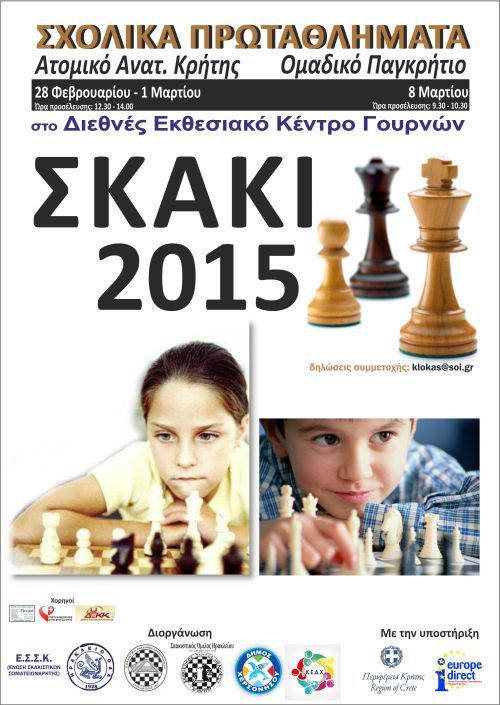Σχολικά Σκακιστικά Πρωταθλήματα