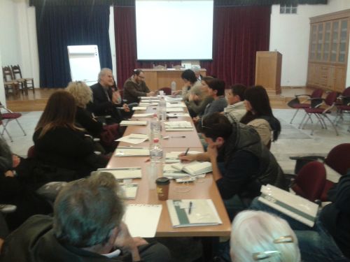 Συνάντηση γνωριμίας με την ομάδα εθελοντών για το Πρόγραμμα Τουριστικής Προβολής του Δήμου