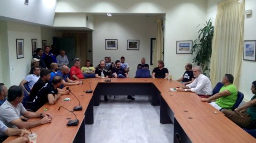 Συνάντηση αντιδημάρχου Τουρισμού με επαγγελματίες που δραστηριοποιούνται στα Μάλια