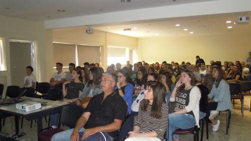 Παρουσίαση Σχεδίου Δράσεων Αειφόρου Ενέργειας 2012-2020 Δήμου Χερσονήσου  σε εκδήλωση Γεν.Λυκείου Μοχού