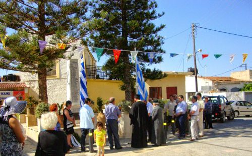 Τελετή για την 119η επέτειο της σφαγής της Ανώπολης (1896)