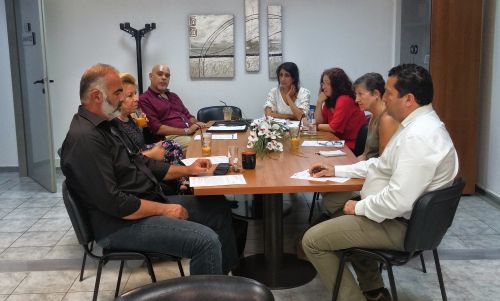 Συνάντηση με εκπροσώπους του «Συνδέσμου Μελών Γυναικείων Σωματείων Ηρακλείου & ν. Ηρακλείου»