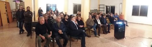 Με επιτυχία η ενημερωτική εκδήλωση για τα Σχέδια Βελτίωσης στην Επισκοπή