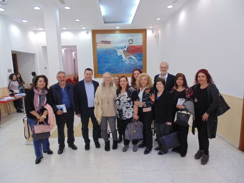 Ο Σύλλογος Γυναικών Επισκοπής Δήμου Χερσονήσου «Εργάνη» εκπροσωπεί την Κρήτη στο γαστρονομικό φεστιβάλ «Mount Athos Area Kouzina 2018» που φέτος τιμά την Κρήτη ως γαστρονομικό προορισμό