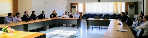 Συνάντηση με διευθυντές ξενοδοχείων για τη ναυαγοσωστική κάλυψη