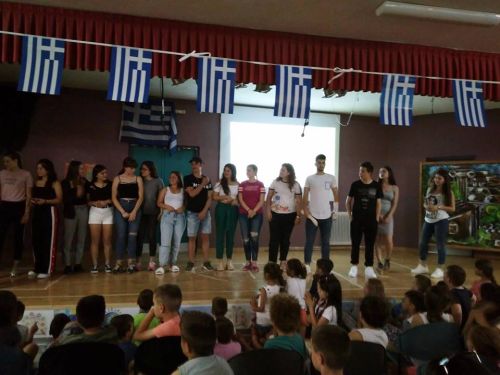 Πρεσβευτές της πρόληψης και της ανακύκλωσης στην Κρήτη τα σχολεία του Δήμου Χερσονήσου.