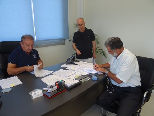 Ξεκινούν οι εργασίες για την αντικατάσταση αρδευτικής γεώτρησης στην Άνω Βάθεια