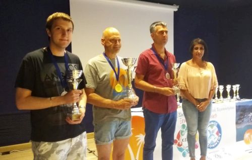 Ολοκληρώθηκε με μεγάλη επιτυχία το 2ο Διεθνές Τουρνουά Σκάκι Χερσονήσου.